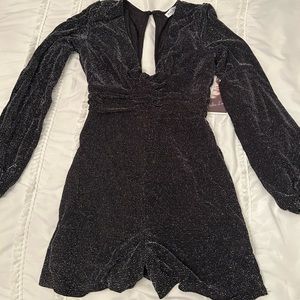 Long sleeve romper
